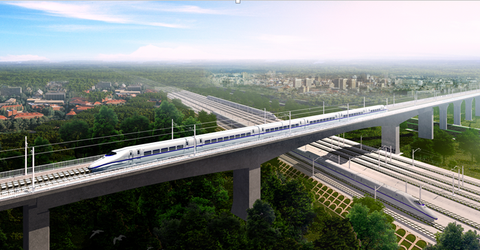 溫州市域鐵路S1線(xiàn)西段工程